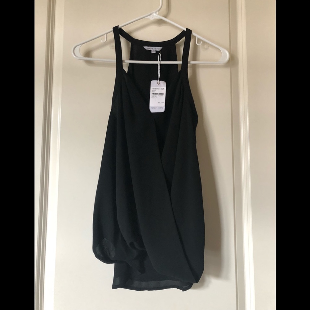 Naked Zebra NWT Tank